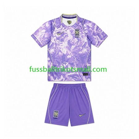 Fußballtrikots Südkorea World Cup Kinder 2026 Kurzarm Auswärts-trikot kaufen